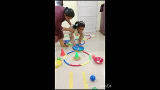 Gross motor activity by Daksha l malayalam [upl. by Airet]