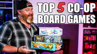 Top 5 CoOp Board Games [upl. by Edlyn790]