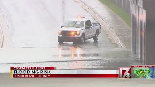 Flooding impacts seen in Cumberland County [upl. by Inami]