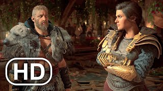 Assassins Creed Valhalla Kassandra DLC Ending Crossover Stories [upl. by Faythe]