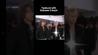 YANKUMI WITH GOKUSEN 3 BOYS jdrama gokusen [upl. by Ecargyram]