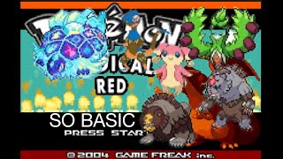 Pokemon Radical Red MonoNormal Randomized Gio 1Koga [upl. by Cousin]