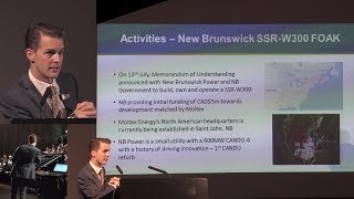 Moltex SSR Stable Salt Reactors a Roadmap to Thorium  ThEC2018 [upl. by Sualk]