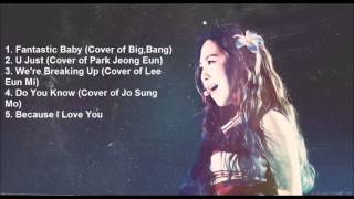 Red Velvet Wendy Solo Songs and Cover Predebut and Happiness period [upl. by Anit]