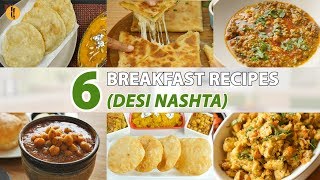 6 Desi Breakfast Recipes By Food Fusion Ramzan Sehri Recipes 2017 [upl. by The]