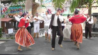 Madeira  Traditional dance [upl. by Haeckel999]