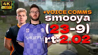 smooya 239 rt202 wblameF VOICE COMMS ancient  FACEIT Ranked EU  cs2 pov [upl. by Aroon]