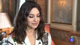 Monica Bellucci interview on Spanish TV [upl. by Anafetse238]