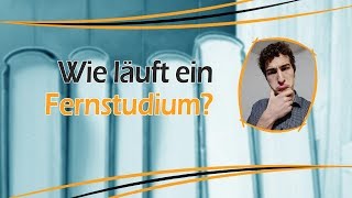 Wie funktioniert ein Fernstudium Hagen Tipps zum selbst lernen amp organisieren  Leo Eckl [upl. by Aholah273]