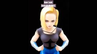 Android 18 transformation 🤪  Making Android 18 DBZ Better And Stunning dragonballthebreakers [upl. by Fokos]