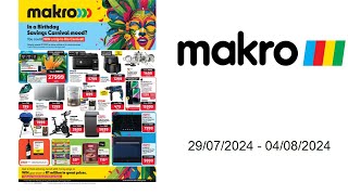 Makro specials ZA 29072024  04082024 [upl. by Keen]