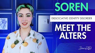 MEET THE ALTERS SOREN  Dissociative Identity Disorder  DissociaDID [upl. by Gewirtz]