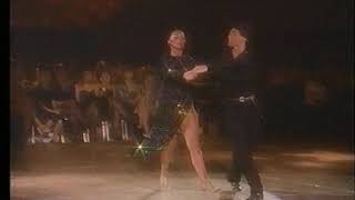 Corky amp Shirley Ballas  Paso Doble Solo at Latin Championship Final  1990 OSB Competition USA [upl. by Mikaela]