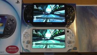 PlayStation Vita 2000 vs OG Vita Load time comparison [upl. by Niala]