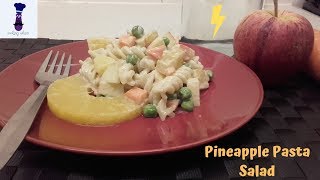 Pineapple Pasta Salad  Party style salad Recipe [upl. by Oruntha]