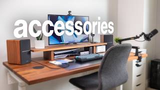 Desk Setup Accessories You NEED To Have [upl. by Sherurd]