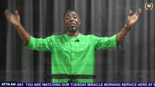 TUESDAY MIRACLE MORNING SERVICE  THE SNARE IS BROKEN  EPISODE 520 [upl. by Abbate]