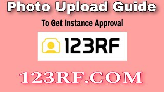 How to Upload Images On 123rfcom  Stepbystep Tutorial  Upload Photos amp Earn Money 💲Stock Photos [upl. by O'Donnell]