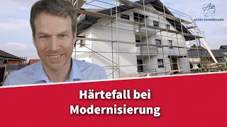 Härtefall bei einer Modernisierung  Rechtsanwalt Dr Achim Zimmermann [upl. by Castillo414]