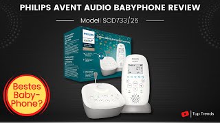 Philips Avent Audio Babyphone SCD73326 Review [upl. by Gaspard664]