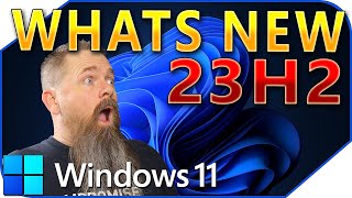 New Features Coming to Windows 11 23H2 [upl. by Damour]