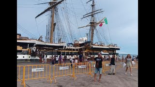 Amerigo Vespucci la prima volta in Thailandia a Phuket per la precisione Diretta AmicidiPhuketSky [upl. by Aenert]