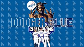 Kendrick Lamar x 2Pac  dodger blue kendricklamar 2pac hiphop rap dodgers mlb [upl. by Paxon]