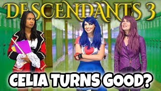 MAL AND EVIE SAVE AURADON DESCENDANTS 3 CELIA TURNS GOOD Totally TV [upl. by Holloway524]