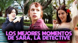 LOS MEJORES MOMENTOS DE SARA LA DETECTIVE 14 [upl. by Orbadiah]