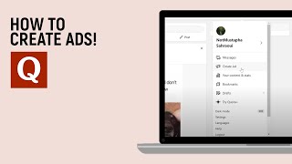 How to Create ADs on Quora easy [upl. by Cassey]