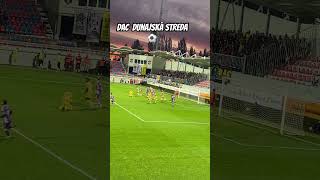 DAC Dunajská Streda vs KFC Komárno [upl. by Stefano983]