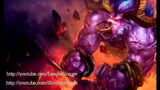 Alistar Theme  League of Legends [upl. by Fredel]