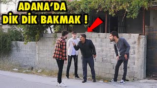 ADANA’DA DİK DİK BAKMA ŞAKASI  SefaKndr [upl. by Merla]