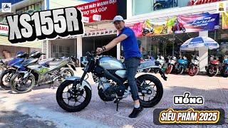 Có nên mua Yamaha XS155R 2024 BẠC NHÁM ▶️ 76 triệu 1 em XS155R 2024 🔴 TOP 5 ĐAM MÊ [upl. by Starling189]