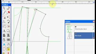 CAD Pattern Design Software [upl. by Ahsinom]