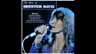 Gonna Get Along Without You Now Skeeter Davis [upl. by Napier]