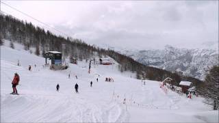 Sciovia quotPlateauquot Bardonecchia TO 1712015 [upl. by Ynes]