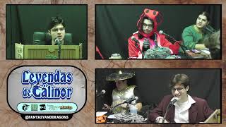 Leyendas de Cálinor 23 — Reflejos en la profundidad — Dungeons amp Dragons en DIRECTO [upl. by Cadell]