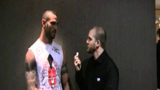 Vinicius Queiroz about the UFC and the Chute Boxe Camp englishgerman [upl. by Seeto]