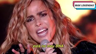 Wanessa Camargo  DNA Tradução Legendado Ao Vivo [upl. by La]