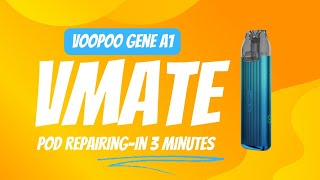 Voopoo VMate Pod disassemble and repairing🪛Repairing Mafia [upl. by Westleigh]