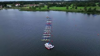 K2 Mens Marathon Highlights  2023 ICF CanoeKayak Marathon World Championships Vejen Denmark [upl. by Stuckey417]