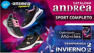 CATÁLOGO ANDREA SPORT COMPLETO 2022 a 2023 [upl. by Michiko]