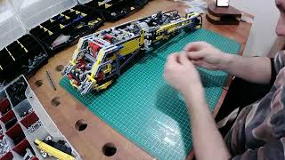 Lego Technic Liebherr LTM 11200 Crane MOC Step TO Step parte 7 202223 [upl. by Noedig]