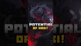 The Hidden Power of Haki in One Piece One Piece Explained onepiece onepieceedit shorts luffy [upl. by Cran]