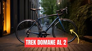 Trek Domane AL 2 Test  Un excellent premier vélo de route [upl. by Leonidas347]