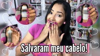 🏆5 PRODUTOS DE FARMÁCIA QUE SALVARAM MEU CABELO [upl. by Brodie]