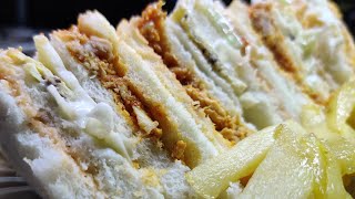 Club Sandwich 🥪🥪🥪🤤 Recipe By Best Food [upl. by Coke]