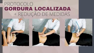 PROTOCOLO DE GORDURA LOCALIZADAREDUÇÃO DE MEDIDAS [upl. by Sadowski]