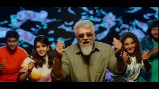 Kasethan Kadavulada  Thunivu Lyric Song  Ajith Kumar  Hindi Song [upl. by Hsemin]